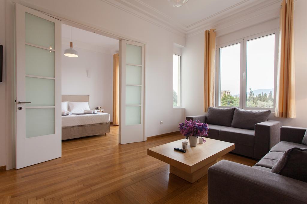Nakos Homes Luxury Apartment-Acropolis Area Aten Exteriör bild