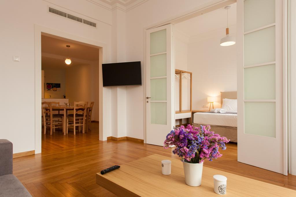 Nakos Homes Luxury Apartment-Acropolis Area Aten Exteriör bild